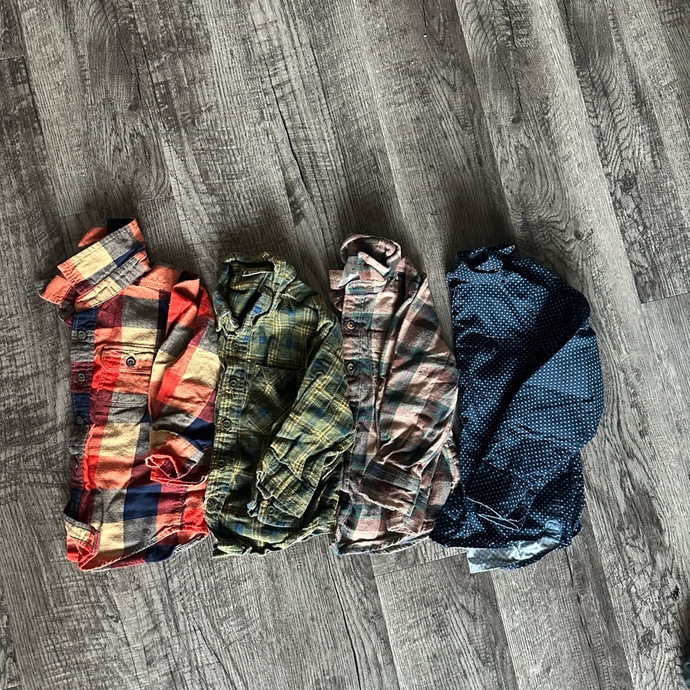 Baby flannel bundle